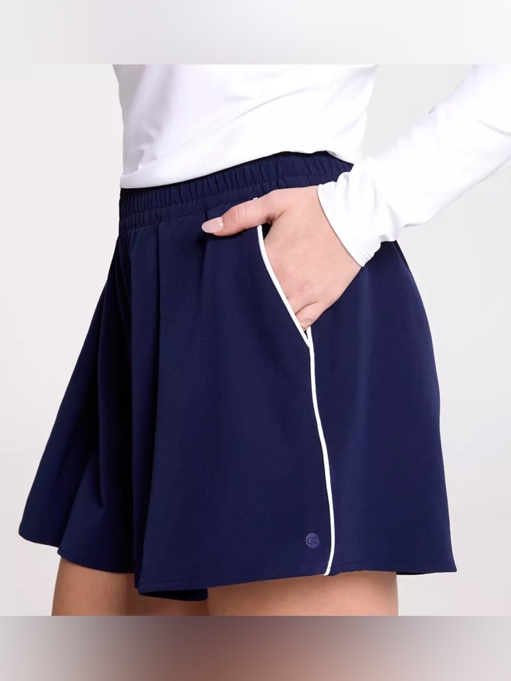 NWT Calia Golf Fashion Relaxed Short | Opulent Blue | Size XS